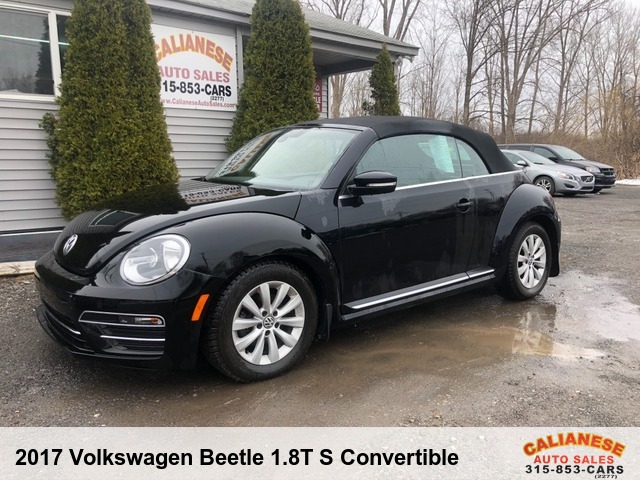 2017 Volkswagen Beetle 1.8T S Convertible